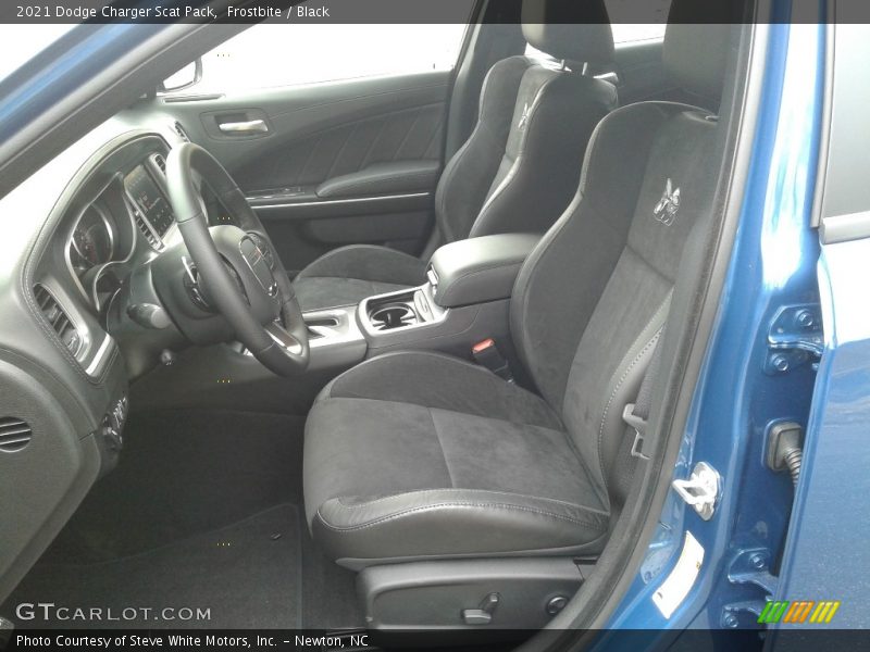 Frostbite / Black 2021 Dodge Charger Scat Pack