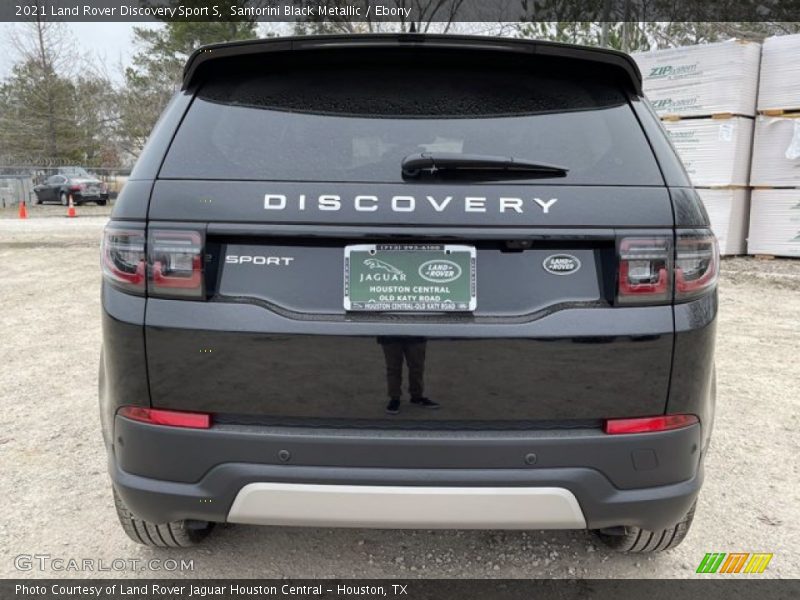 Santorini Black Metallic / Ebony 2021 Land Rover Discovery Sport S