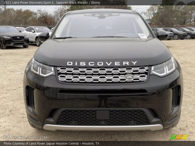 Santorini Black Metallic / Ebony 2021 Land Rover Discovery Sport S