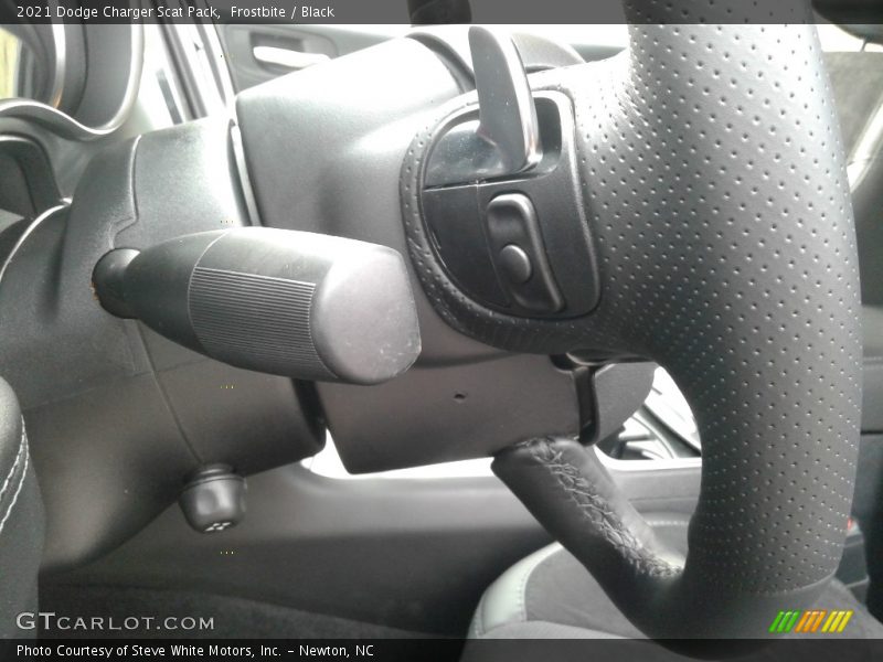 Frostbite / Black 2021 Dodge Charger Scat Pack