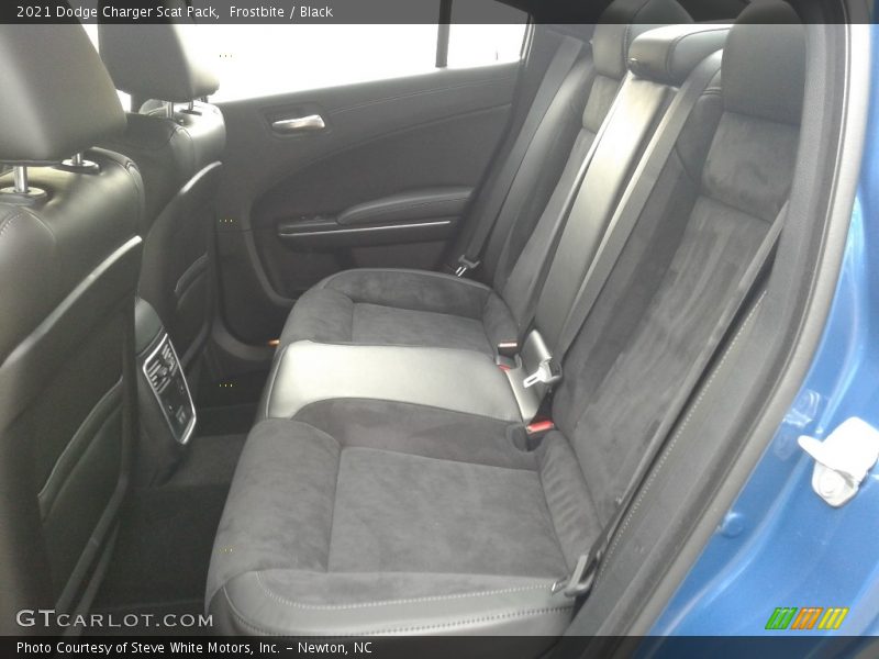 Frostbite / Black 2021 Dodge Charger Scat Pack