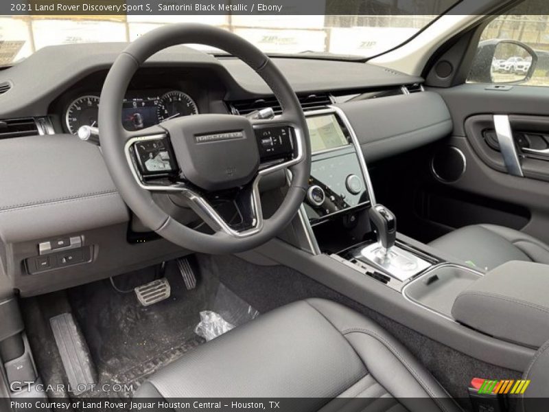 Santorini Black Metallic / Ebony 2021 Land Rover Discovery Sport S
