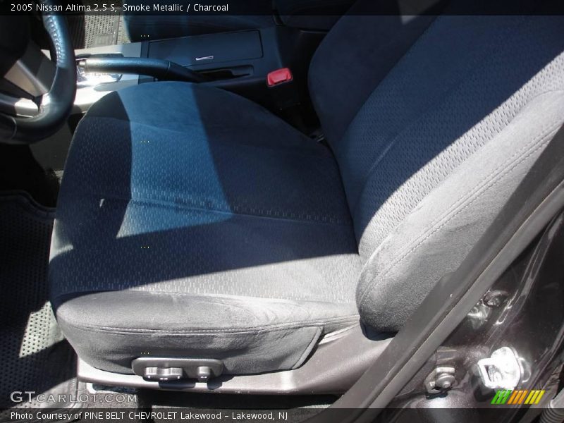 Smoke Metallic / Charcoal 2005 Nissan Altima 2.5 S