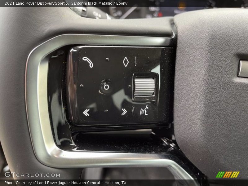 Santorini Black Metallic / Ebony 2021 Land Rover Discovery Sport S