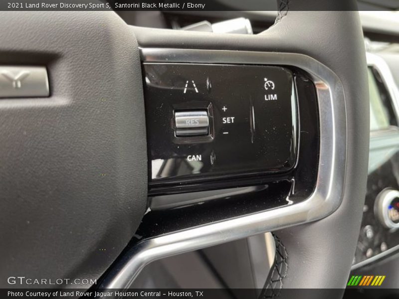 Santorini Black Metallic / Ebony 2021 Land Rover Discovery Sport S