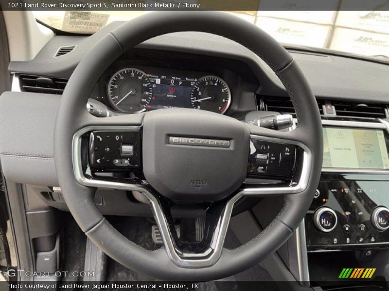 Santorini Black Metallic / Ebony 2021 Land Rover Discovery Sport S
