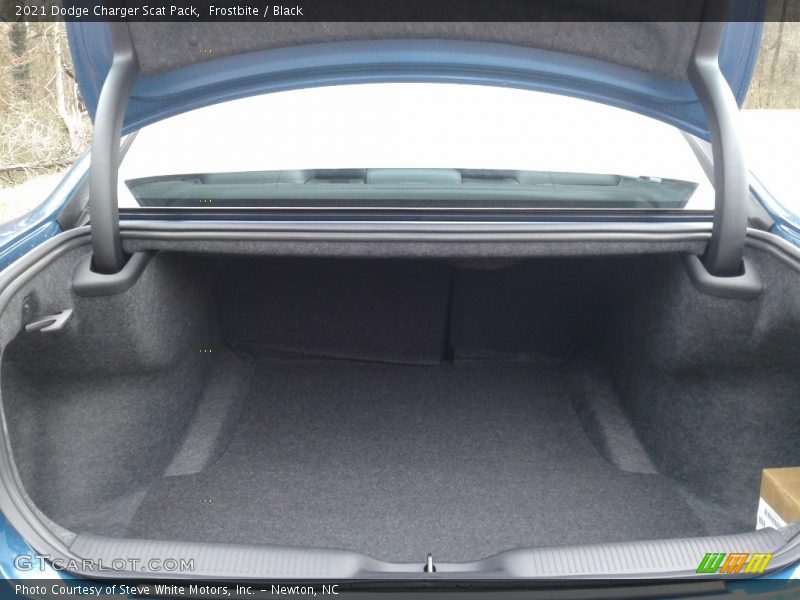 Frostbite / Black 2021 Dodge Charger Scat Pack