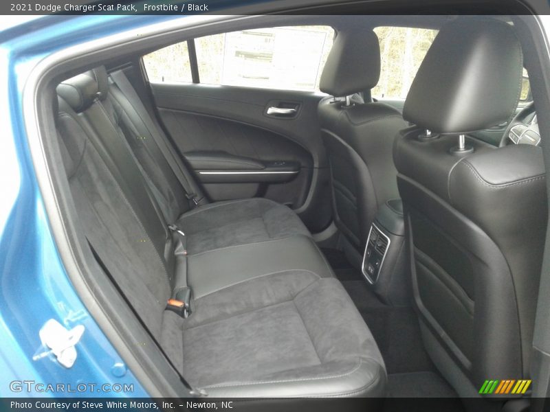 Frostbite / Black 2021 Dodge Charger Scat Pack