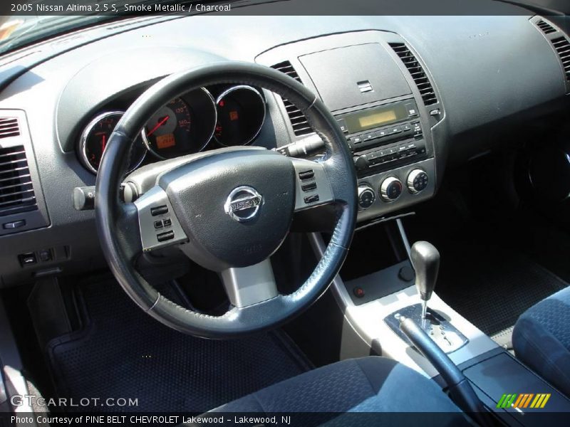 Smoke Metallic / Charcoal 2005 Nissan Altima 2.5 S