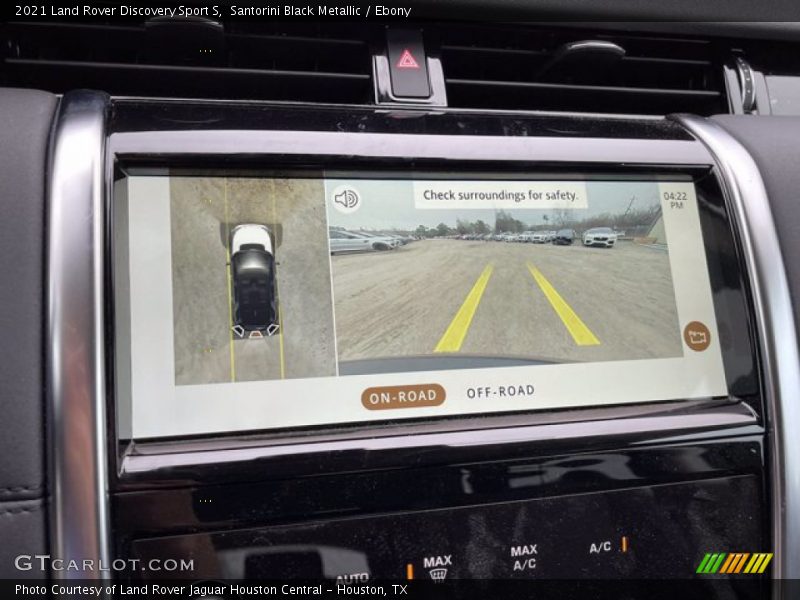 Santorini Black Metallic / Ebony 2021 Land Rover Discovery Sport S