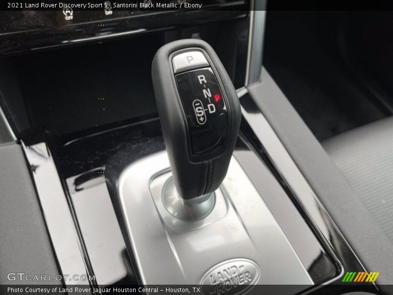 Santorini Black Metallic / Ebony 2021 Land Rover Discovery Sport S