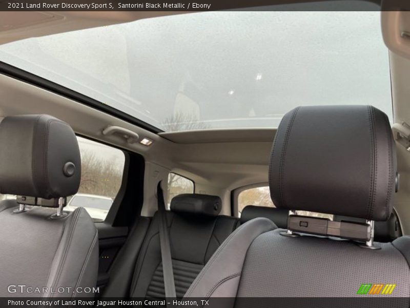 Santorini Black Metallic / Ebony 2021 Land Rover Discovery Sport S