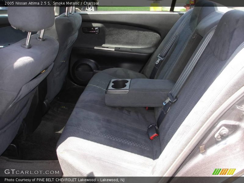 Smoke Metallic / Charcoal 2005 Nissan Altima 2.5 S