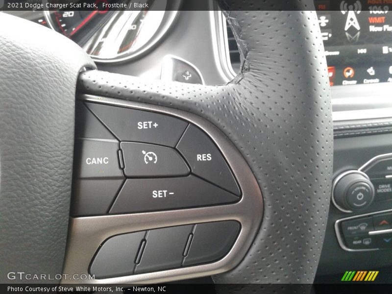 Frostbite / Black 2021 Dodge Charger Scat Pack