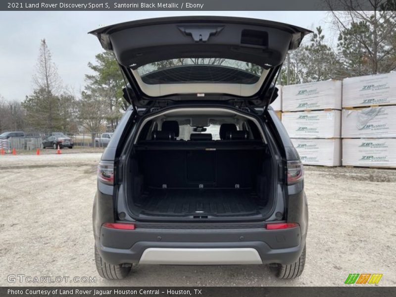 Santorini Black Metallic / Ebony 2021 Land Rover Discovery Sport S