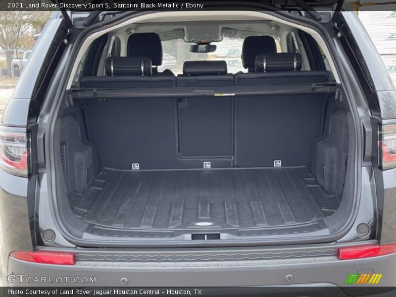 Santorini Black Metallic / Ebony 2021 Land Rover Discovery Sport S
