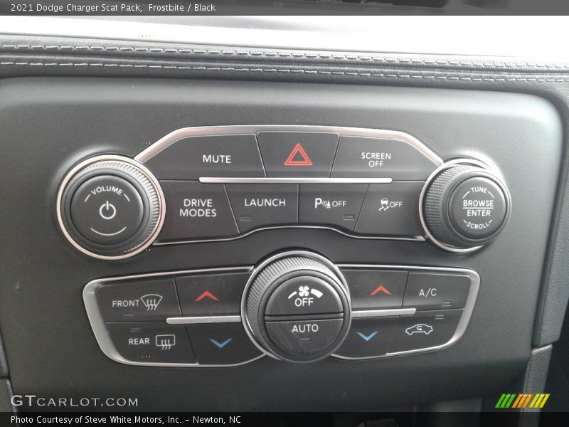 Frostbite / Black 2021 Dodge Charger Scat Pack