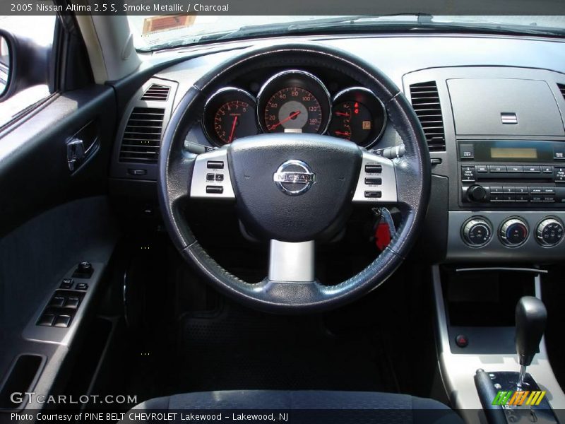 Smoke Metallic / Charcoal 2005 Nissan Altima 2.5 S