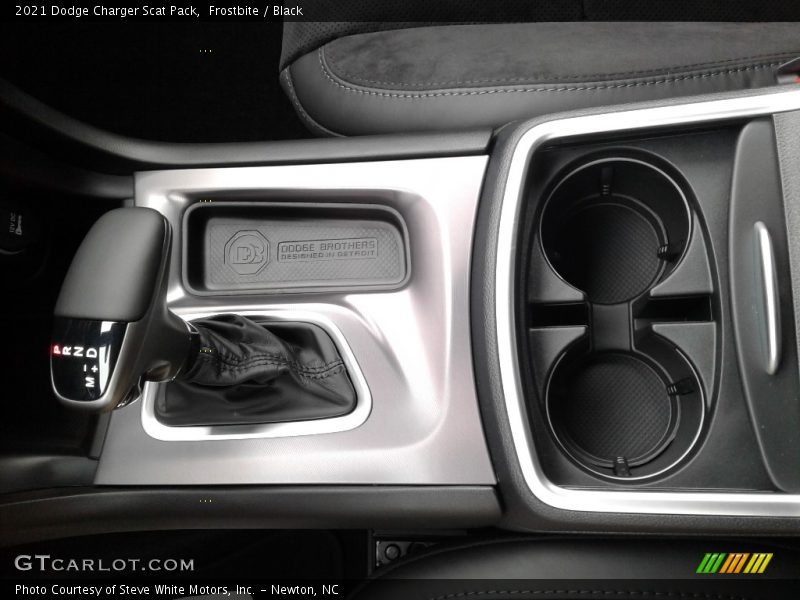 Frostbite / Black 2021 Dodge Charger Scat Pack