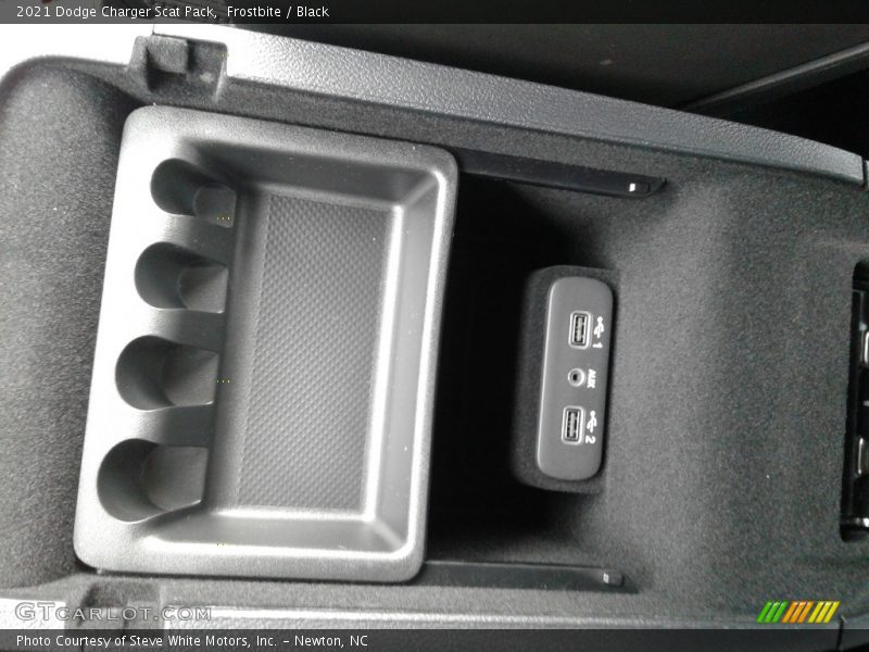 Frostbite / Black 2021 Dodge Charger Scat Pack