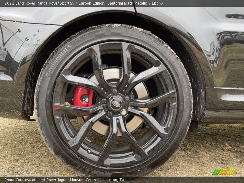  2021 Range Rover Sport SVR Carbon Edition Wheel