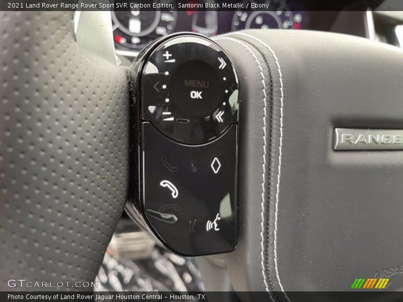  2021 Range Rover Sport SVR Carbon Edition Steering Wheel