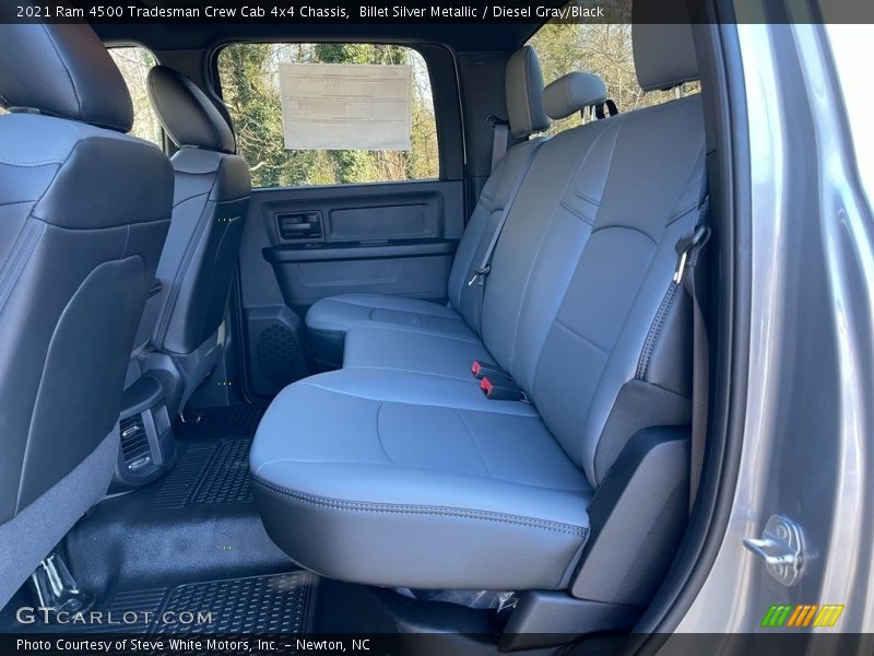 Billet Silver Metallic / Diesel Gray/Black 2021 Ram 4500 Tradesman Crew Cab 4x4 Chassis