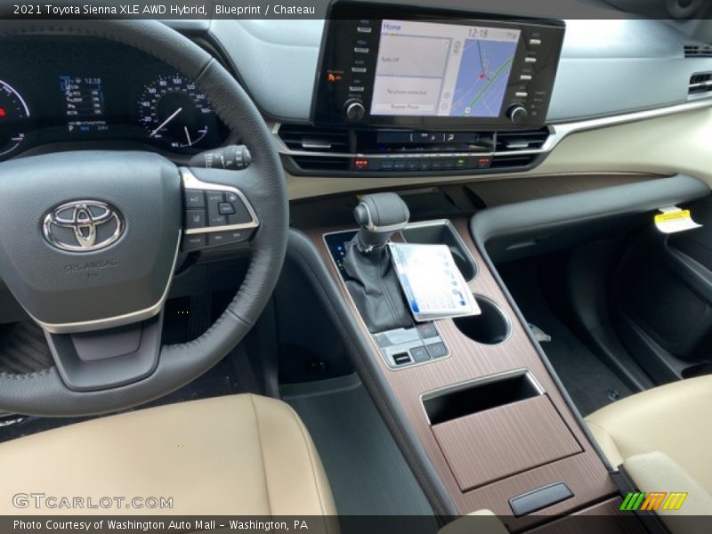 Blueprint / Chateau 2021 Toyota Sienna XLE AWD Hybrid