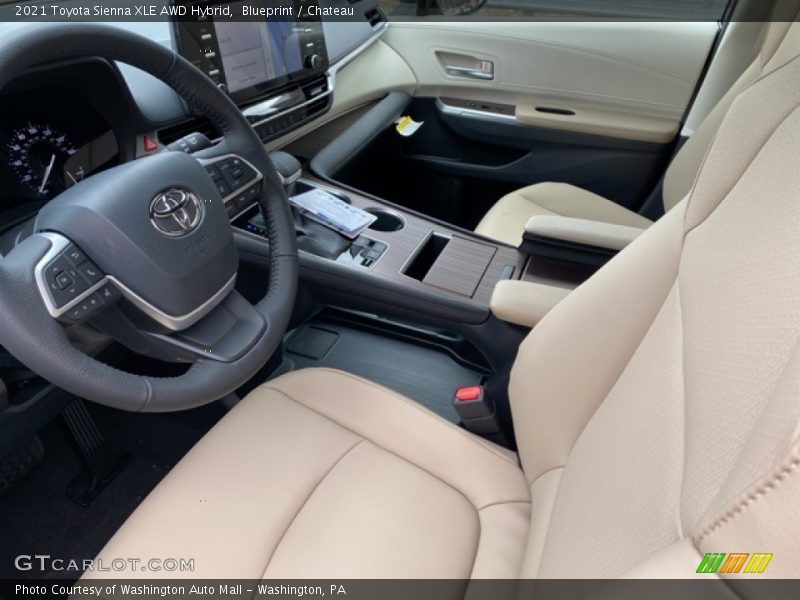 Blueprint / Chateau 2021 Toyota Sienna XLE AWD Hybrid