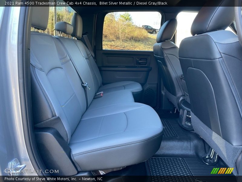 Billet Silver Metallic / Diesel Gray/Black 2021 Ram 4500 Tradesman Crew Cab 4x4 Chassis