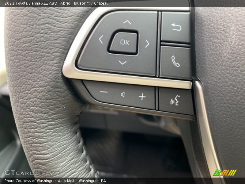 Blueprint / Chateau 2021 Toyota Sienna XLE AWD Hybrid