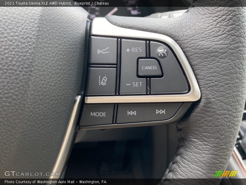 Blueprint / Chateau 2021 Toyota Sienna XLE AWD Hybrid