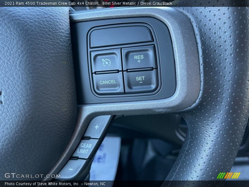 Billet Silver Metallic / Diesel Gray/Black 2021 Ram 4500 Tradesman Crew Cab 4x4 Chassis