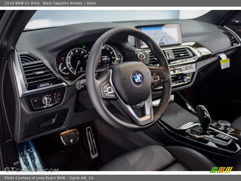 Dashboard of 2018 X3 M40i