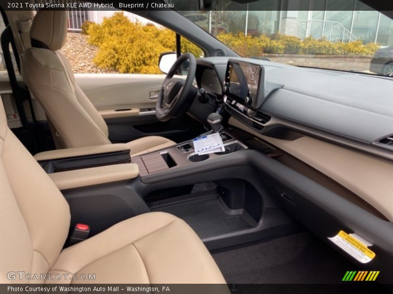 Blueprint / Chateau 2021 Toyota Sienna XLE AWD Hybrid