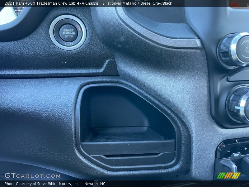 Billet Silver Metallic / Diesel Gray/Black 2021 Ram 4500 Tradesman Crew Cab 4x4 Chassis