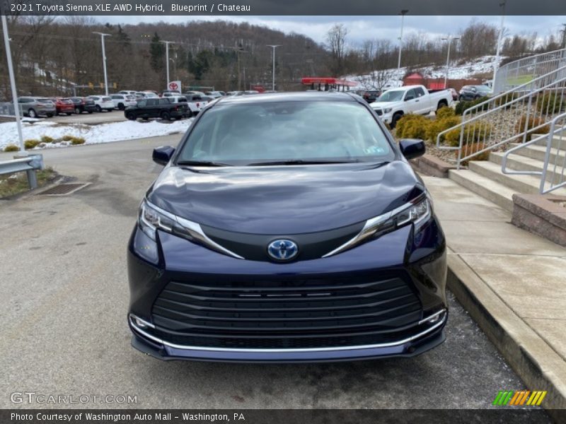 Blueprint / Chateau 2021 Toyota Sienna XLE AWD Hybrid