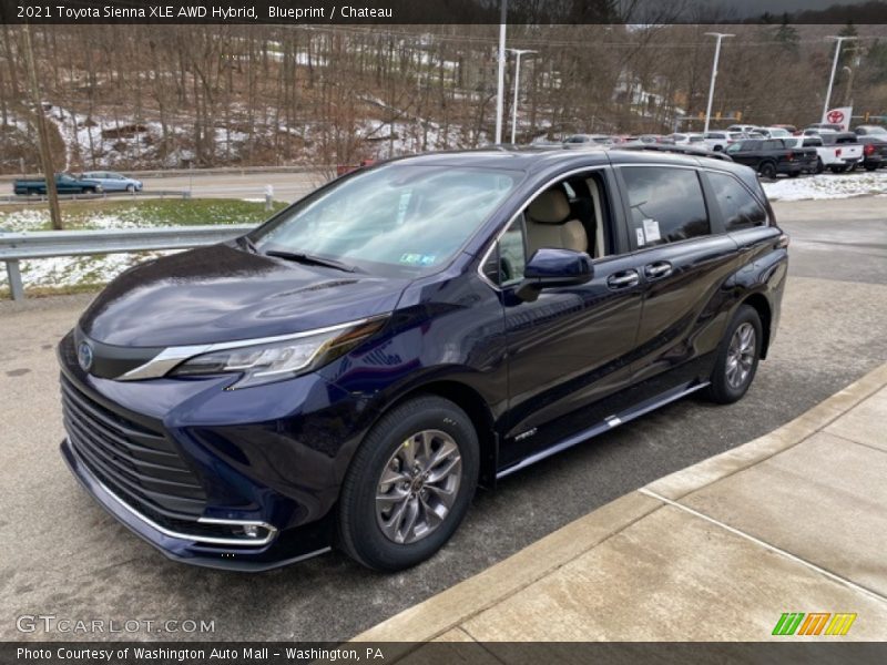 Blueprint / Chateau 2021 Toyota Sienna XLE AWD Hybrid