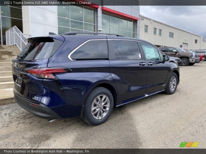 Blueprint / Chateau 2021 Toyota Sienna XLE AWD Hybrid