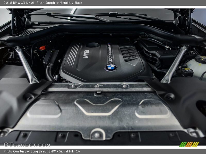  2018 X3 M40i Engine - 3.0 Liter M DI TwinPower Turbocharged DOHC 24-Valve VVT Inline 6 Cylinder