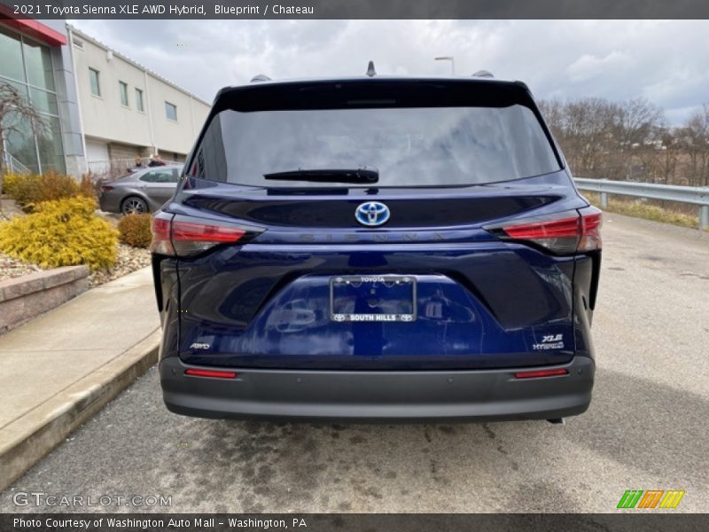 Blueprint / Chateau 2021 Toyota Sienna XLE AWD Hybrid