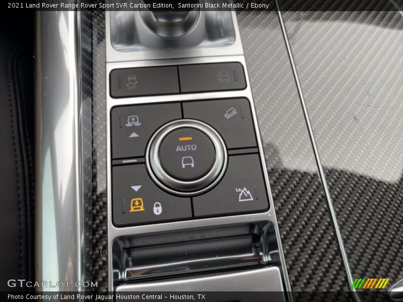 Santorini Black Metallic / Ebony 2021 Land Rover Range Rover Sport SVR Carbon Edition