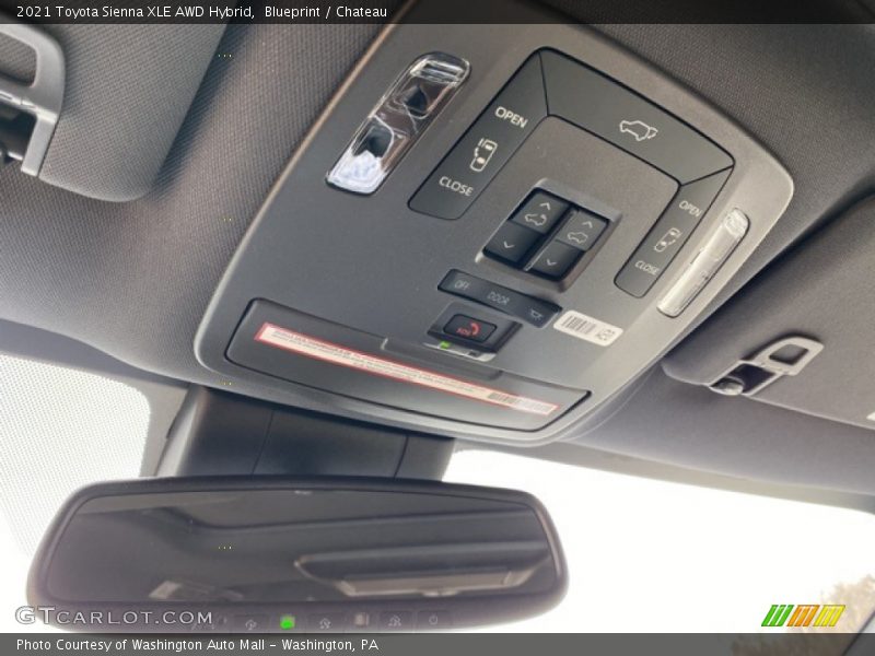 Blueprint / Chateau 2021 Toyota Sienna XLE AWD Hybrid