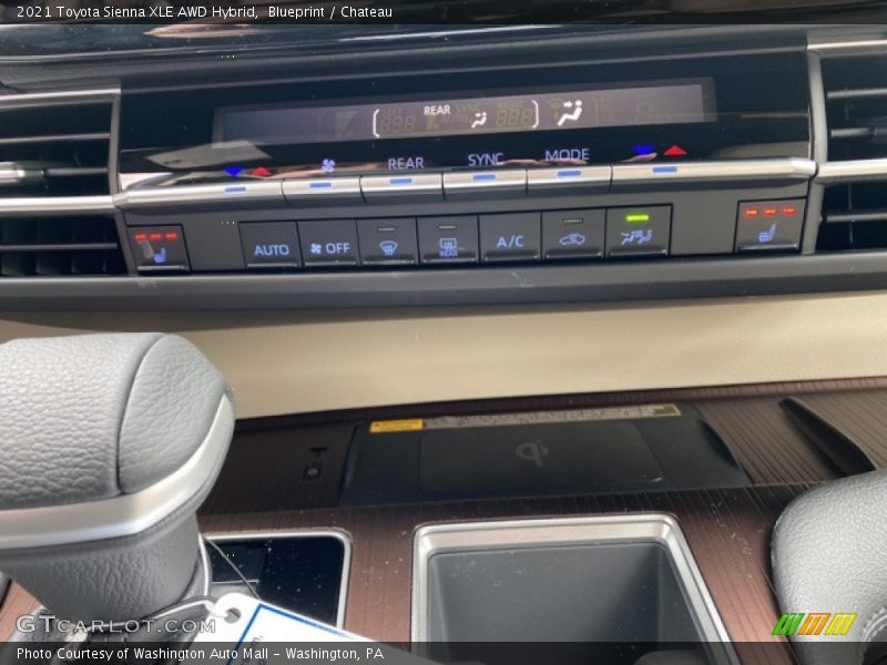 Blueprint / Chateau 2021 Toyota Sienna XLE AWD Hybrid