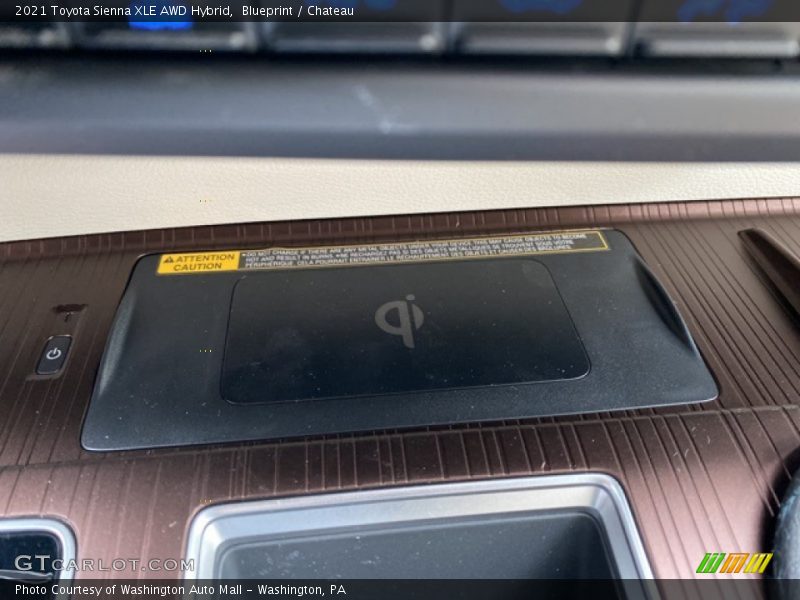 Blueprint / Chateau 2021 Toyota Sienna XLE AWD Hybrid