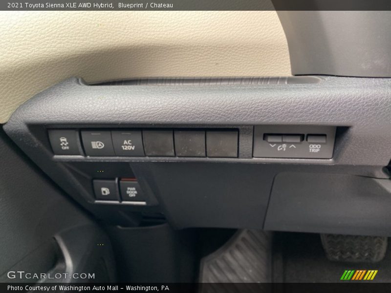 Blueprint / Chateau 2021 Toyota Sienna XLE AWD Hybrid