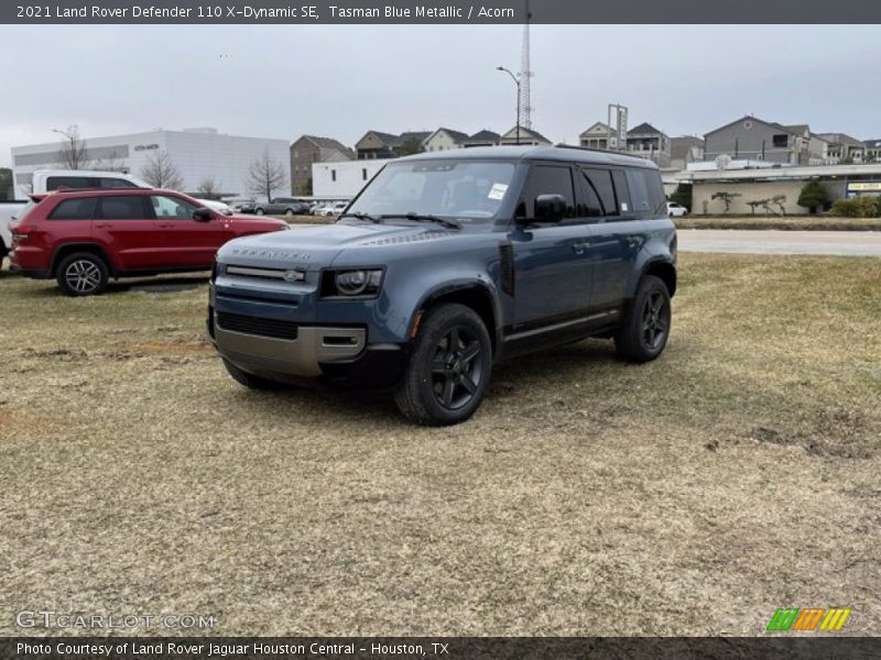 Tasman Blue Metallic / Acorn 2021 Land Rover Defender 110 X-Dynamic SE