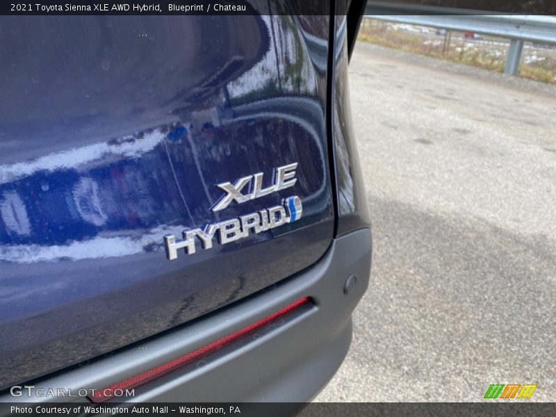 Blueprint / Chateau 2021 Toyota Sienna XLE AWD Hybrid