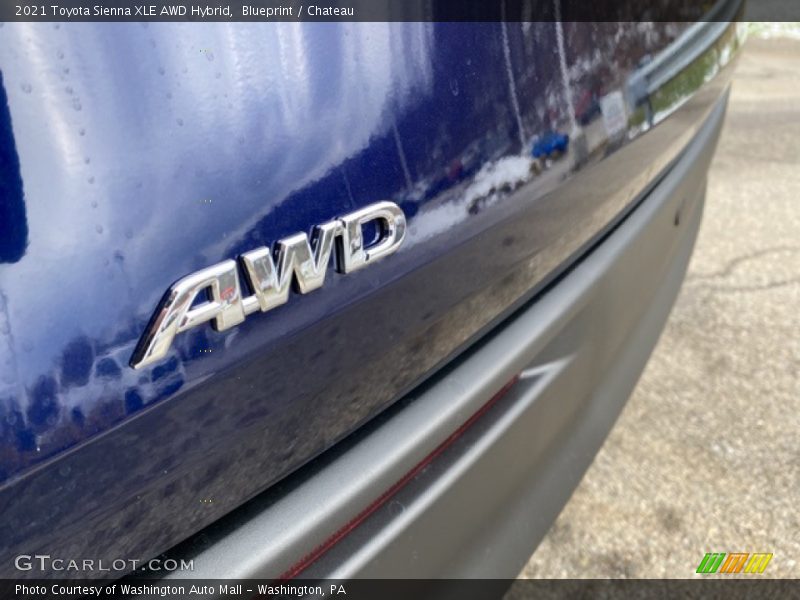 Blueprint / Chateau 2021 Toyota Sienna XLE AWD Hybrid