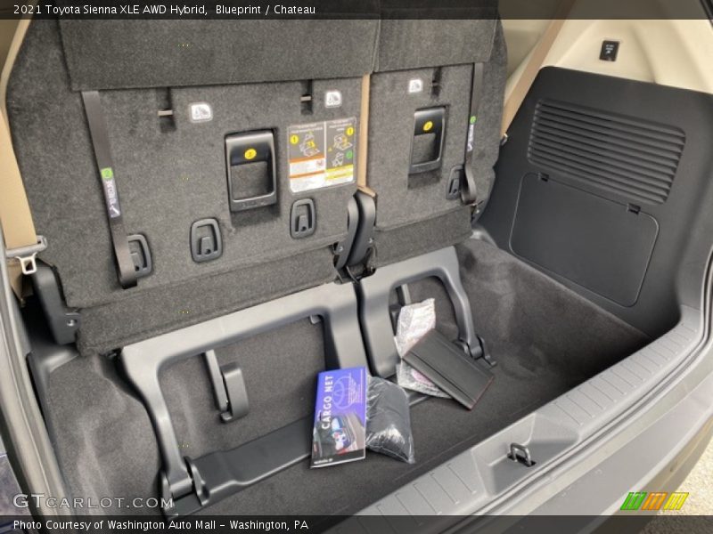 Blueprint / Chateau 2021 Toyota Sienna XLE AWD Hybrid